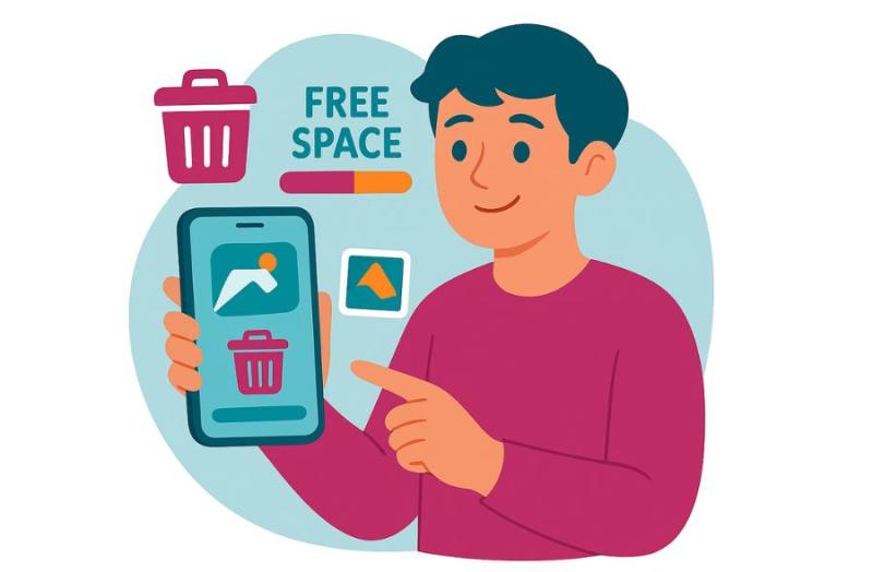 Pulizia e manutenzione dello smartphone