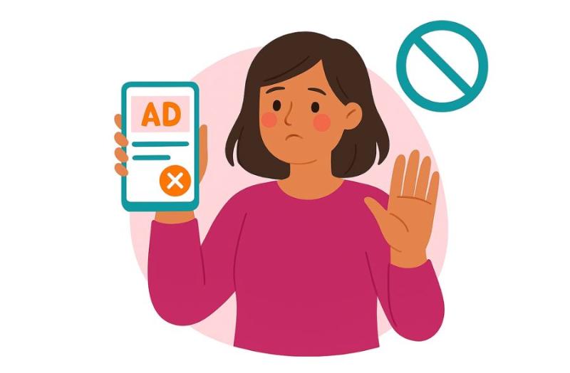 Liberarsi da pubblicità indesiderate e pop-up