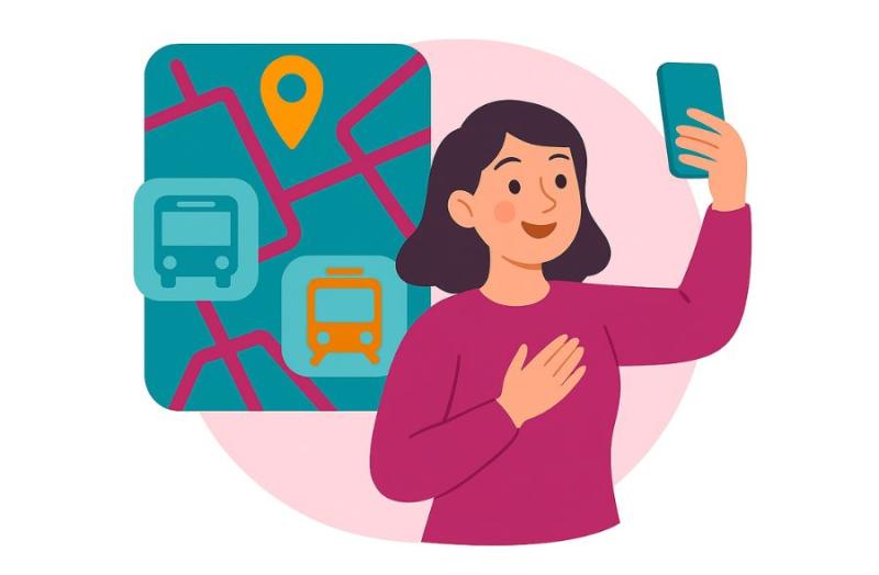 App per i trasporti pubblici e i viaggi