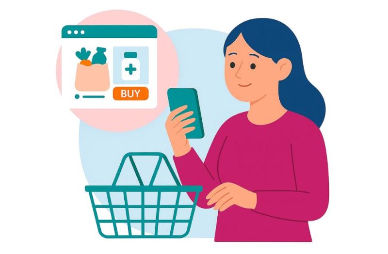 Supermercati e farmacie online