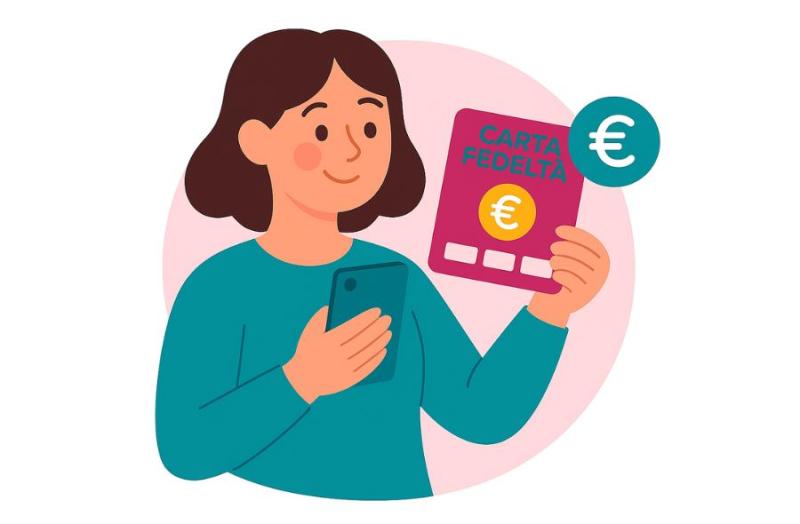 Carte fedeltà e app per risparmiare